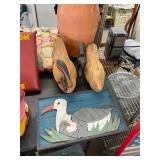 4 Piece Bird Lot