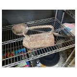 Antique Iron and Ladle