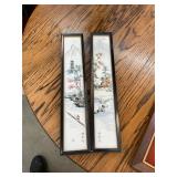 East Asian Painted Tiles