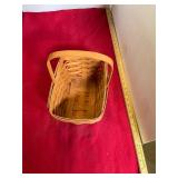 Longaberger Handled Basket