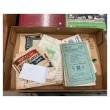 Antique Paper Lot