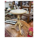 Marble Top Side Table