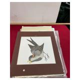 Native American and Vintage Art Lot