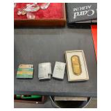 4 Vintage Lighters