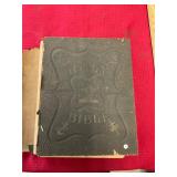 Antique Family Bible