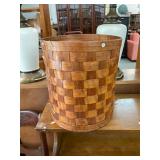 JR Ball Walnut 1963 Handmade Basket