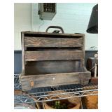 Antique Homemade Storage Box