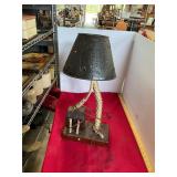 Vintage Nautical Lamp