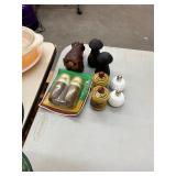 Vintage Salt and Pepper Shakers Lot