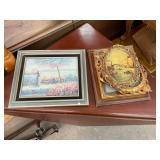Vintage Wall Hangings Lot