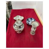 East Asian 4 Piece Lot