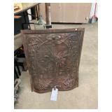 Antique Fireplace Shield