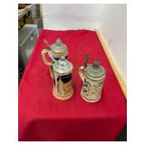 3 German Steins