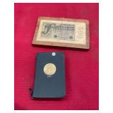 WW2 German Note and 1953 Coronation Book