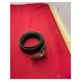 Brass CS Reenactors Buckle