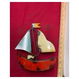 Metal Sailboat