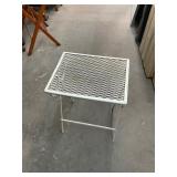 Iron End Table