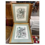 2 Charleston South Carolina Prints