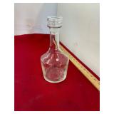 Etched Golf Decanter