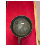 Antique Footed Cast Iron Pan