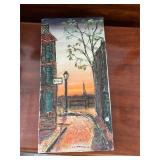 Oil on Canvas Painting