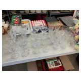 Crystal Glasses Set