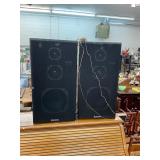 Sanyo SS-560 Speakers