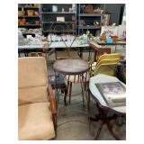 Iron Parlor Stool