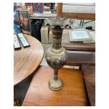 Brass Elephant Vase