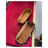 2 Longaberger Baskets