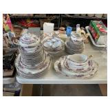 Corsage Grace China Occupied Japan China Set