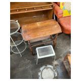 End Table and Stool