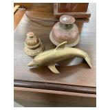 3 Piece Brass Lot