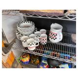 Coke Dishes Serivce for 6