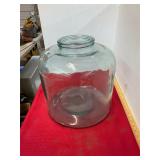 Large Glass Canister