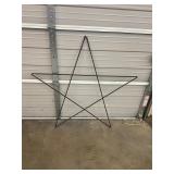 Rebar Folk Art Barn Star