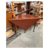 Corner Drop Side Table