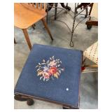 Needlepoint Stool