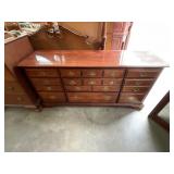Dresser with Mirror