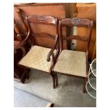 2 Antique Chairs