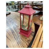 Drying Rack and Cardinal Light