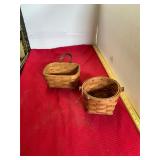 2 Longaberger Baskets