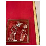 Antique Crystal Prisms