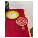 Vintage Trays Lot