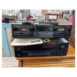 Pioneer Reciever and Cassette Deck