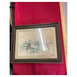 Signed Duck Art