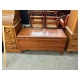 Vintage Cedar Chest
