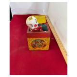 Mattel Jack in the Music Box Vintage Toy