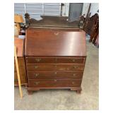 Craftique Quality Reproduction Drop Front Desk