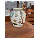 Nautical Ginger Jar